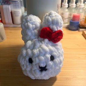 handmade crochet miffy!